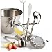 Pinzon 8-Piece Stainless-Steel Barware Set