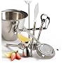 Pinzon 8-Piece Stainless-Steel Barware Set