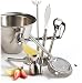 Pinzon 8-Piece Stainless-Steel Barware Set