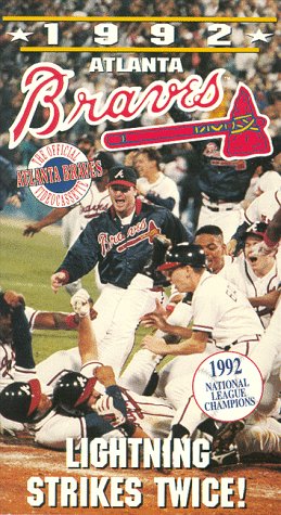 1992 Atlanta Braves Highlights: Lightning Strikes Twice!