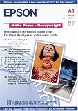 Epson S041256 Matte Papier Heavyweight A4 167g (50 Blatt)