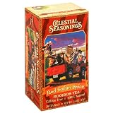 Celestial Seasonings African Tea, Red Safari Spice, Tea Bags, 20-Count Boxes (Pack of 6)