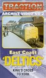 Review Cinerail Productions  / Traction Archive Video No. 2 - East Coast 'Deltics' Kings Cross To York