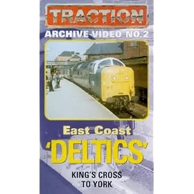 Traction Archive Video No. 2 - East Coast 'Deltics' Kings Cross To York