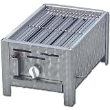 Eigenschaften Partystrahler.de 20100 / Gasgrill/ Gastrobräter 1-flammig Komplett mit Rost und Pfanne