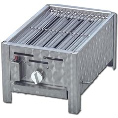Gasgrill/ Gastrobr�ter 1-flammig Komplett mit Rost und Pfanne