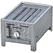Gasgrill/ Gastrobräter 1-flammig Komplett mit Rost und Pfanne