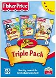 Fisher Price Great Adventure Triple Pack (Pirate, Castle, Western)