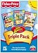 Fisher Price Great Adventure Triple Pack (Pirate, Castle, Western)