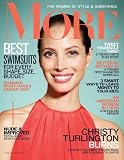 More Magazine: Christy Turlington: Sofia Sanchez & Mauro Mongiello (June 2011)