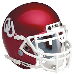 Oklahoma Sooners NCAA Replica Full Size Helmet by Schutt Sports