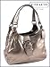 Authentic Coach Soho Leather Lynn Hobo Handbag 17219 Bronze