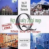 High Quality Digital Image for Professional Vol.22 Milan Venezia
