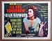 CT22 I'll Cry Tomorrow SUSAN HAYWARD orig GREAT  '55 TC.  Here's a terrific TITLE lobby card from the original release of ILL CRY TOMORROW featuring great images of SUSAN HAYWARD .    Lobby card is in EXCELLENT+ condition. Four pinholes, no stains, no tears.       A lobby card is an 11 x 14 inch placard advertising a movie. They were displayed in the theatre lobby to entice moviegoers to go to the box office and buy a ticket.    SAVE ON SHIPPING: We gladly combine purchases to save you money on shipping!  Whether you order one lobby card or fifty we will only charge our flat rate for either domestic or international.  See rates above