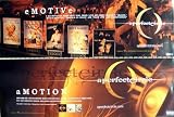 A Perfect Circle - Amotion - Emotive - Two Sided Poster - New - Rare - Tool - Josh Freese - Billy Howerdel - Maynard James Keenan - James Iha - Matt McJunkins