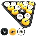 Officially Licensed Purdue Boilermakers NCAA Billiard Ball Set