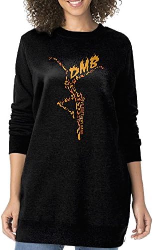 Round Neck Long Sleeve Stand Up Album Dave Matthews Band Sweatshirts Dress