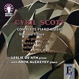 Search : Scott - Piano Works, Vol 3