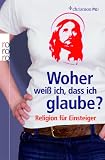  Woher weiß...