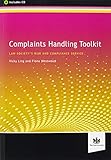 Complaints handling toolkit