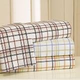 Beverly Hills Polo Club Plaid Sheet Set