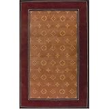 Louis (Vuitton) IV Area Rug 3.6' x 5.6'