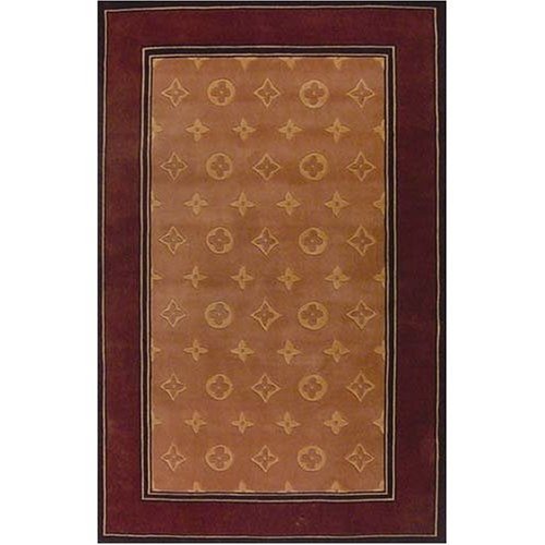Louis (Vuitton) IV Area Rug 3.6' x 5.6'