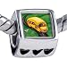 Pandora Style Bead Yellow School Bus Photo Beads Fits Pandora Bracelet image 1