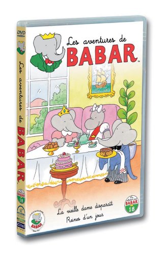 Les Aventures de Babar - 18 - La vieille dame disparaît + Reines d'un jour