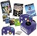 Video Games : GameCube Indigo Wave Pack