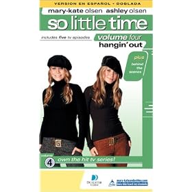 So Little Time - Vol. 4 - Hangin' Out (Dubbed in Spanish) (Clam) [VHS]