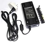CamkxPower Travel Universal 90W Laptop AC Adapter for IBM/Acer/Toshiba/Asus/HP/Sony + USB 5V Power Port; Suitable for HP Acer IBM DELL Compaq Toshiba ASUS Samsung Sony EU+ Free 2pin Euro to 3pin UK Converter From Malaysia ETA 5-9 days