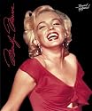 New Original Licensed Marilyn Monore Queen Size Mink Blanket
