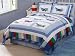 Fly Away- Full / Queen Quilt with 2 Shams [Misc.]