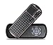 Unisen iPazzPort KP-810-18R Wireless Keyboard and Touchpad with Learning Infrared (IR) Remote Control 2.4G RF Google TV Compatible