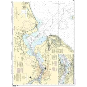 14884--St. Marys River - Head of Lake, Nicolet to Whitefish Bay, Sault Ste. Marie