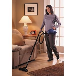 Eureka 63AV Copperhead Plus Bagless Hand Vacuum, Blue