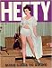July 1965 Hefty Magazine Suzie Likes to Swing Vintage Classic PinUp Girl Retro Cover Art Poster