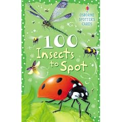 100 Insects to Spot (Usborne Spotter's Cards)