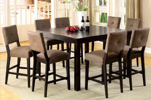 Inland Empire Furniture Espresso Contemporary