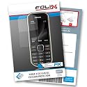 FoliX FX-Clear Displayschutzfolie für Nokia 3720 Classic / 3720Classic - Displayschutz kristallklar!