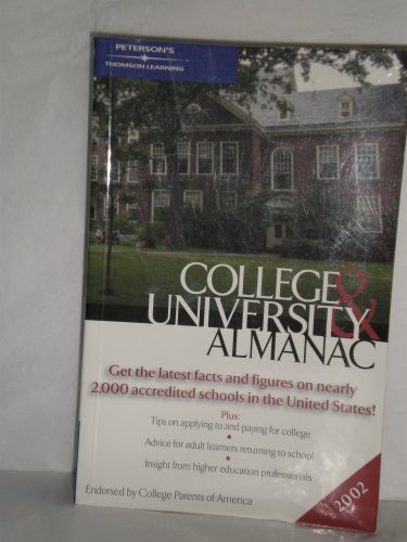 College and University Almanac 2002 (Peterson's College & University Almanac)