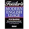 English: Usage: Henry and Frank Fowler