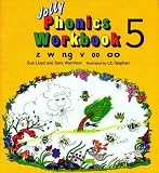 Jolly Phonics Workbook: Z, W, Ng, V, Oo (Jolly Phonics)