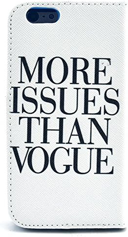 Casea Packing More Issues Than Vogue PU Leather Wallet Case Cover for iPhone 6 Plus