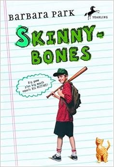 Skinny bones book genre picture