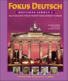 Fokus Deutsch:  Beginning German 1 (Student Edition + Listening Comprehension Audio CD): Level 1