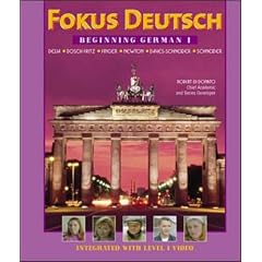 Fokus Deutsch:  Beginning German 1 (Student Edition + Listening Comprehension Audio CD): Level 1
