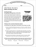 Literature Circle Guide: Roll of Thunder, Hear My Cry (Literature Guides, Grades 4-8)