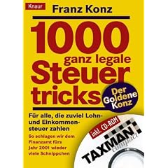 1000 ganz legale Steuertricks. Buch und CD- ROM
